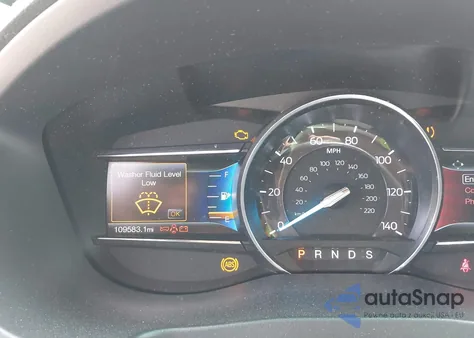 2017 Ford Explorer Xlt z USA, uszkodzony, nr VIN 1FM5K8DH4HGA21835